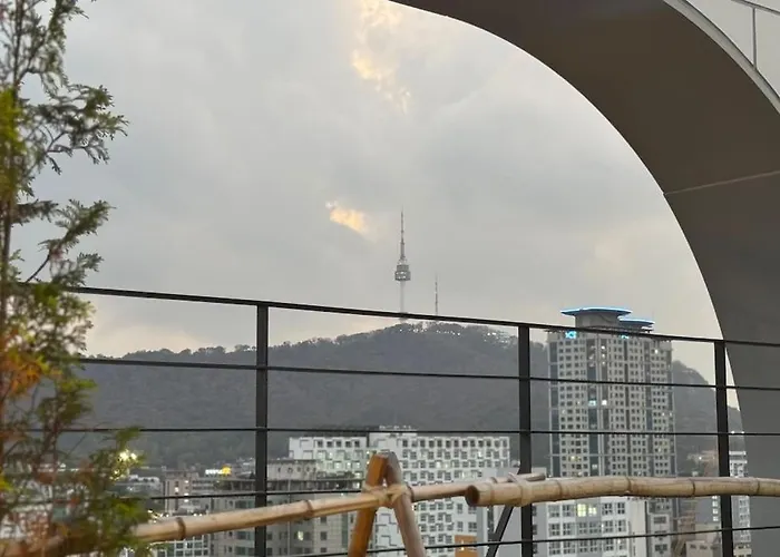 아파트 남산&ddp 럭스 뷰 *